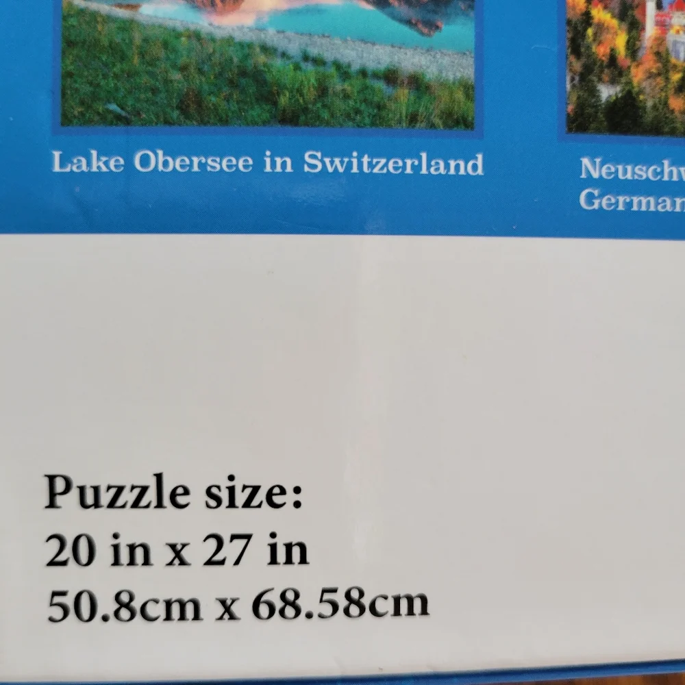 Jigsaw Puzzle (NIB - unopened) 1000 pc Kakadu National Park, Australia ~ FINAL
